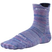 EVO-RL ロング(ラウンド) ユニセックス ランニングウェア ソックス ブルー(20) Sサイズ(22-24cm) RNS1005