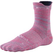 EVO-RL ロング(ラウンド) ユニセックス ランニングウェア ソックス ピンク(40) Mサイズ(24-26cm) RNS1005