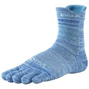EVO-FL ロング(5本指) ユニセックス ランニングウェア ソックス ブルー(20) Mサイズ(24-26cm) RNS5008
