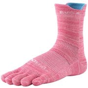 EVO-FL ロング(5本指) ユニセックス ランニングウェア ソックス ピンク(40) Sサイズ(22-24cm) RNS5008