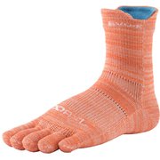 EVO-FL ロング(5本指) ユニセックス ランニングウェア ソックス オレンジ(55) Mサイズ(24-26cm) RNS5008