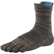 EVO-FL ロング(5本指) ユニセックス ランニングウェア ソックス ブラウン(80) Sサイズ(22-24cm) RNS5008