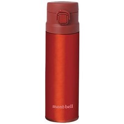 アルパインサーモボトル アクティブ 0.5L 水筒 マグボトル レッド（RD） 1134259