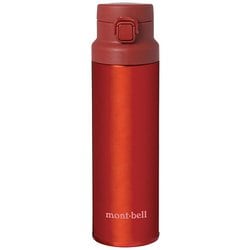 アルパインサーモボトル アクティブ 0.75L 水筒 マグボトル レッド（RD） 1134260