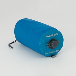 mont-bell エアパッド 150 青 U.L. コンフォートシステム エアパッド 150｜モンベル