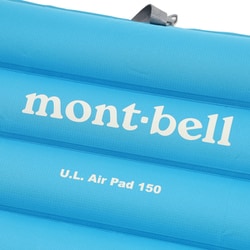 mont-bell AIR PAD 150 エアーマット mont-bell AIR PAD 150 エアーマット U.L. Air Pad 150