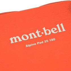 mont-bell ALPINE PAD 25 180 オレンジ 2個セット品 ヨドバシ.com - モンベル mont-bell アルパインパッド 25 180