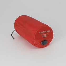 （エアマット）mont-bell アルパインパッド 150 オレンジ ヨドバシ.com - モンベル mont-bell アルパインパッド 25 150
