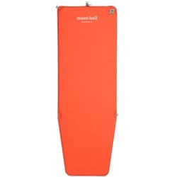 モンベル ALPINE PAD 25 150cm オレンジ アルパインパッド 25 150｜モンベル