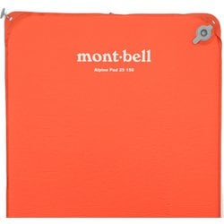 （エアマット）mont-bell アルパインパッド 150 オレンジ ヨドバシ.com - モンベル mont-bell アルパインパッド 25 150