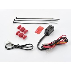 ホットグリップ巻き用 ON/OFF スイッチ 黒 91751