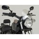 national cycle Flyscreen メーターバイザー/フロントフォーククランプタイプ Φ31～43mm ライトスモーク 92328
