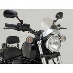 national cycle Flyscreen メーターバイザー/フロントフォーククランプタイプ Φ31～43mm ライトスモーク 92328