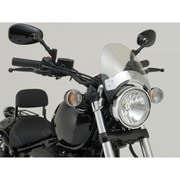 national cycle Flyscreen メーターバイザー/フロントフォーククランプタイプ Φ31~43mm ライトスモーク 92328