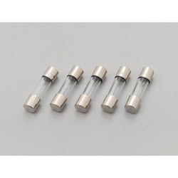 補修用ガラス管ヒューズ 6A（5ケ入り） 93110