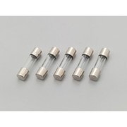 補修用ガラス管ヒューズ 6A(5ケ入り) 93110