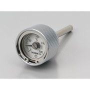 ディップスティック付油温計 モンキー/ゴリラ系 クロームメッキ 93339