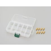 メインジェット6サイズセットN KEIHIN六角大タイプ(PEキャブ)#115、118、120、122、125、128、130、132(PRO) 93996