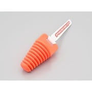 プログリップ サイレンサーキャップ Lサイズ Φ33~Φ60用 オレンジ 93373