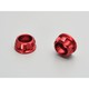 PREMIUM ZONE キャップボルトカラー レッド M10 91935
