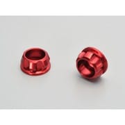 PREMIUM ZONE キャップボルトカラー レッド M10 91935