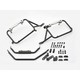 GIVI PL1144CAM フィッティング CRF1000Lアフリカツイン用 94453