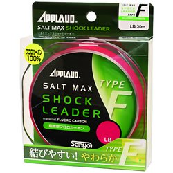 アプロード ソルトマックスショックリーダー F 30m 70LB