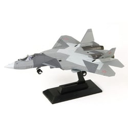SNP13 1/144 SNPシリーズ ロシア空軍 戦闘機 Su-57 塗装済プラモデル [組立式プラスチックモデル]