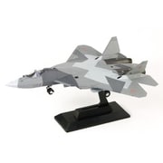 SNM15 1/144 SNMシリーズ ロシア空軍 戦闘機 Su-57 塗装済完成品モデル [塗装済完成品モデル]