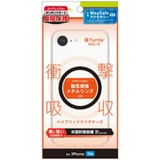 iPhone 16e用 MagSafeアクセサリー対応 ハイブリッドクリアケース BK TRR-IP25S-TTSLMS-CBK