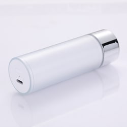 光るモバイルバッテリー 5000mAh ホワイト WD-LM01-SL