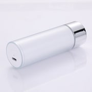 光るモバイルバッテリー 5000mAh ホワイト WD-LM01-SL