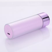 光るモバイルバッテリー 5000mAh パープル WD-LM01-PP
