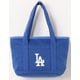MLB ミニトートバッグ BLUE LA-NMTB03