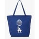 MLBキャンバストートバッグ BLUE LA-SCV-03（E）
