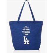 MLBキャンバストートバッグ BLUE LA-SCV-03(E)