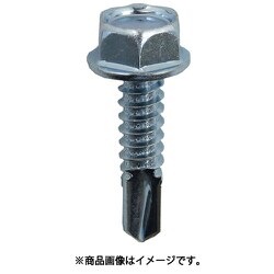 DAIDОHANT ダイドーハント YAIBA JISドリルねじ 六角頭 三価ユニクロ 6.3x19 （150本入） 箱入 00046672