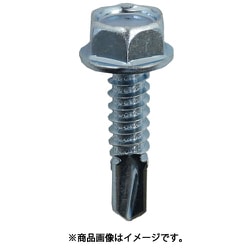 DAIDОHANT ダイドーハント YAIBA JISドリルねじ 六角頭 三価ユニクロ 6.3x70 （40本入） 箱入 00046679