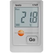 TESTO 温度データロガー(USB) testo 174T(白) 0572