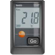 TESTO 温度データロガー(USB) testo 174T(黒) 0572