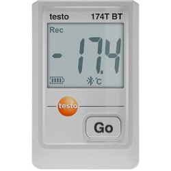TESTO 温度データロガー（Bluetooth） testo 174T BT（白） 0572