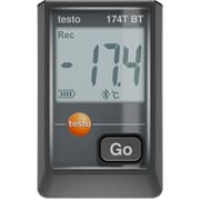 TESTO 温度データロガー(Bluetooth) testo 174T BT(黒) 0572