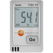 TESTO 温湿度データロガー(Bluetooth) testo 174H BT(白) 0572