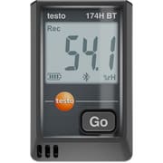 TESTO 温湿度データロガー(Bluetooth) testo 174H BT(黒) 0572