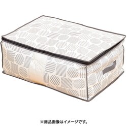 アイメディア 羽毛布団収納袋 北欧柄 1010256