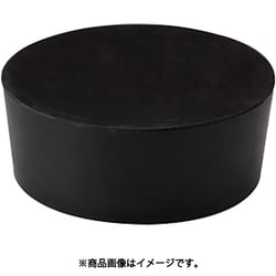 KOKUGO 天然ゴム栓 特大ゴム栓 天然ゴム 黒 特大11号 101-50711