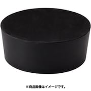 KOKUGO 天然ゴム栓 特大ゴム栓 天然ゴム 黒 特大13号 101-50713