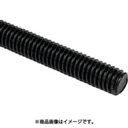 DAIDОHANT カラー寸切ボルト 黒 W3/8×1000mm （50本入） 10195661