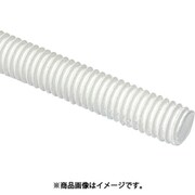 DAIDОHANT カラー寸切ボルト 白 W3/8×1000mm （50本入） 10195662