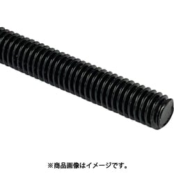 DAIDОHANT カラー寸切ボルト 黒 W3/8×2000mm （25本入） 10195663